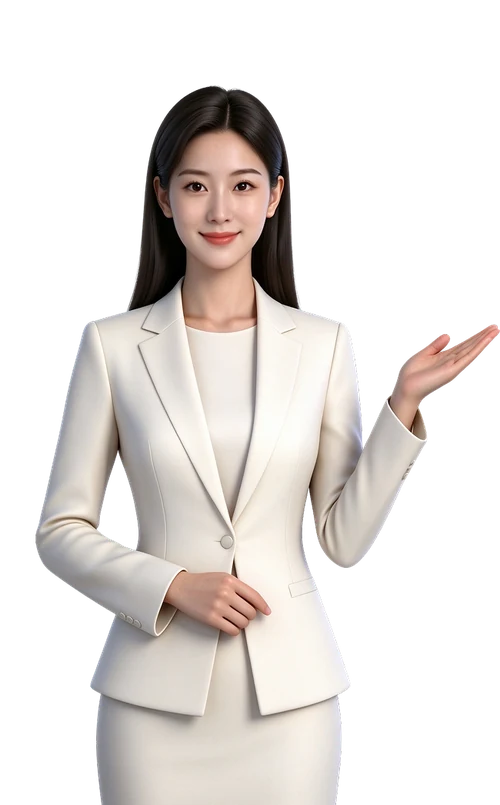 AI 面试官数字人形象